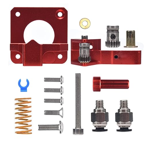 Miniatura 7 de Bigtreetech - Extrusora de doble engranaje, extrusora MK8 de doble engranaje, impresora 3D, alimentador de doble conductor, kit de extrusión de