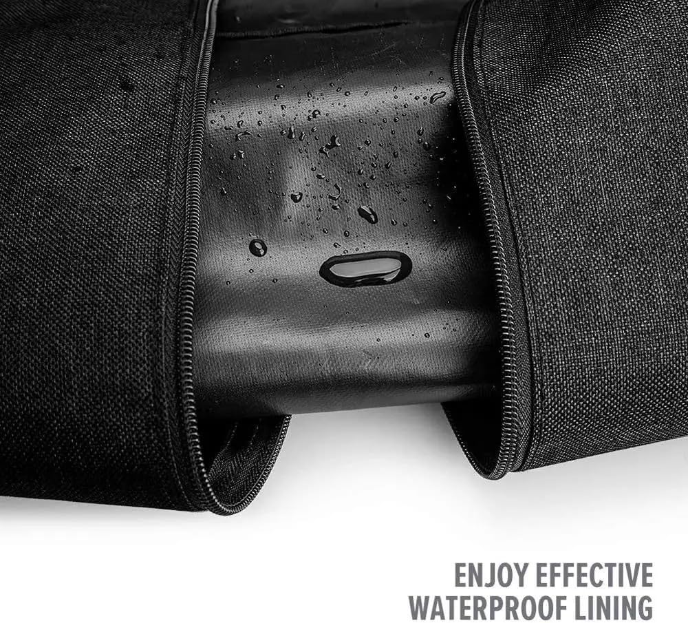 Torby na narty Torbę snowboardową i torbę na narty o długości snowboardowej można regulować Torba na deskę narciarską(Snowboard bag)