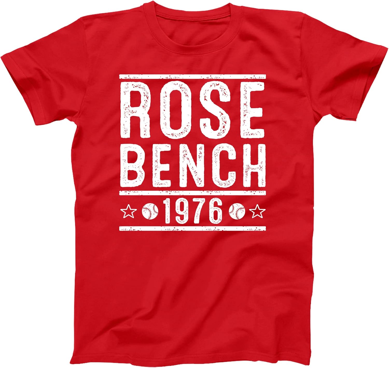 Rose Bench 1976 Shirt – Vintage Baseball Election Tee – Cincinnati Inspired Retro Graphic T-Shirt – Unisex Softstyle Shirt