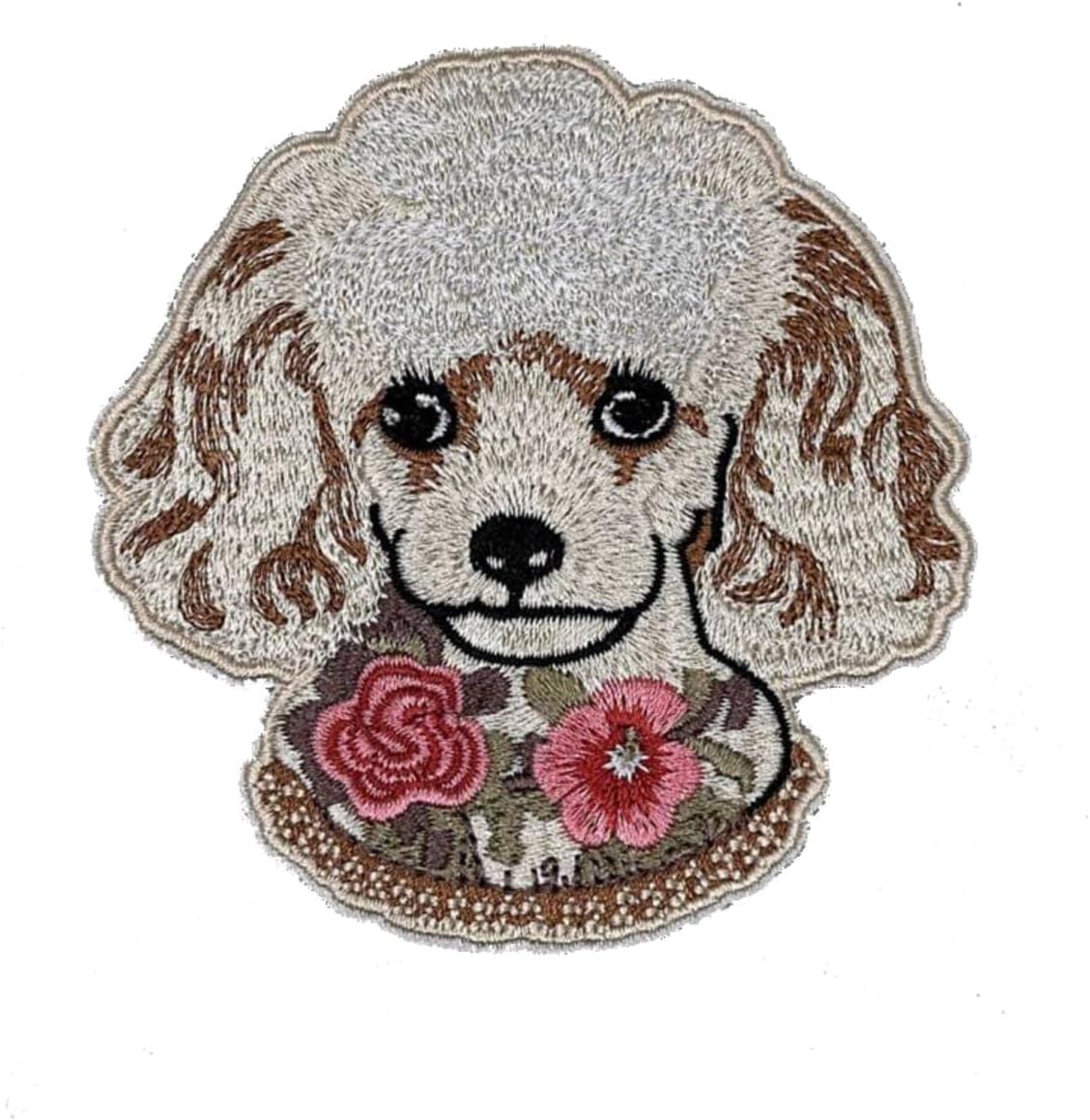 Ghost Embroidered Patch Iron/Sew On Clothes Dress Halloween Spooky Badge 8x4.5cm - Foto 3