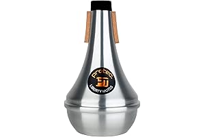 Pro Tec Liberty Mute for Trumpets - A Straight Silencer for Resonant Mutes