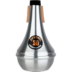 ProTec ML100 - Sordina recta para trompeta de aluminio