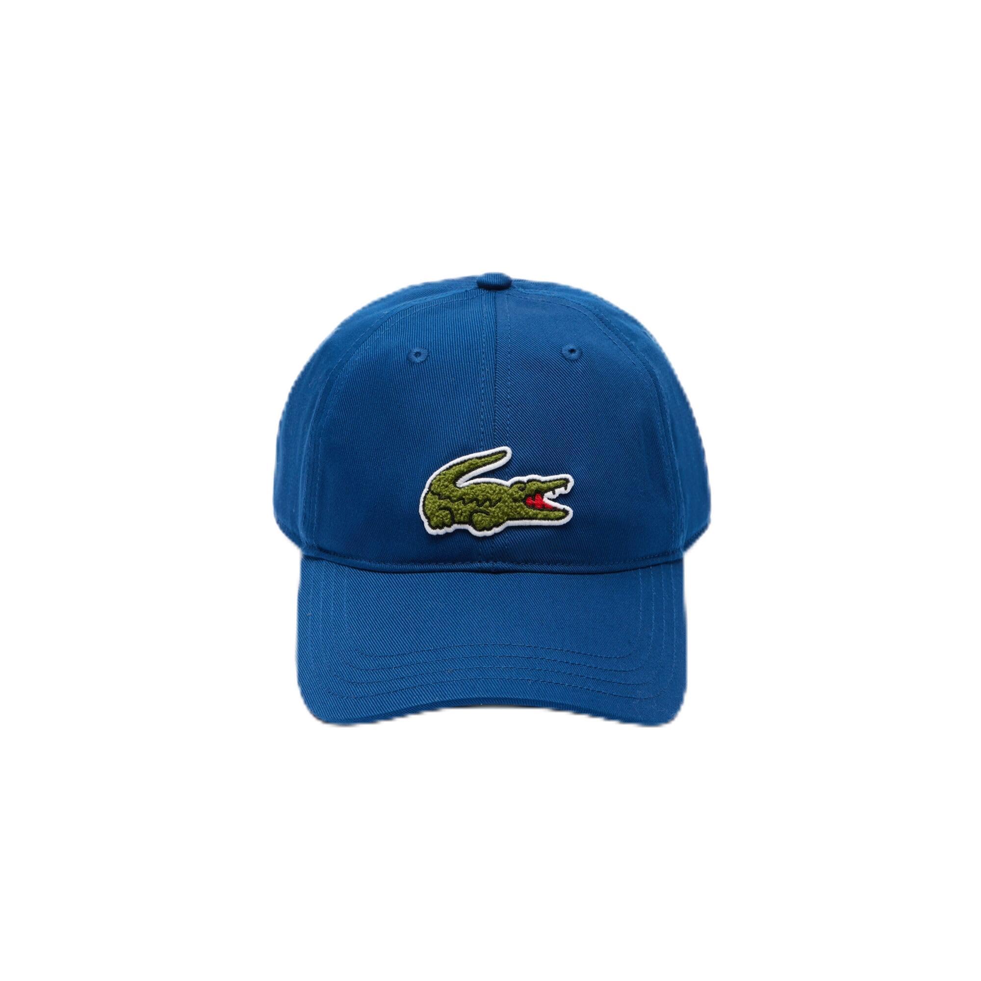 Lacoste Crocodile Badge Twill Cap