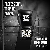 Vista 2 de Cleto Reyes - Guantes de entrenamiento con gancho y bucle