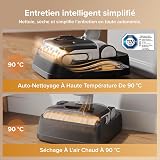 roborock F25 RT Vacuum Mop All in One, Wet Dry Vacuum Cleaner Cordless, 20000Pa Floor Cleaner Machine for Tile Hardwood Wood Vinyl Floor, Edge to Edge Self Cleaning Electric Mop with 180° Lie-Flat - 7
