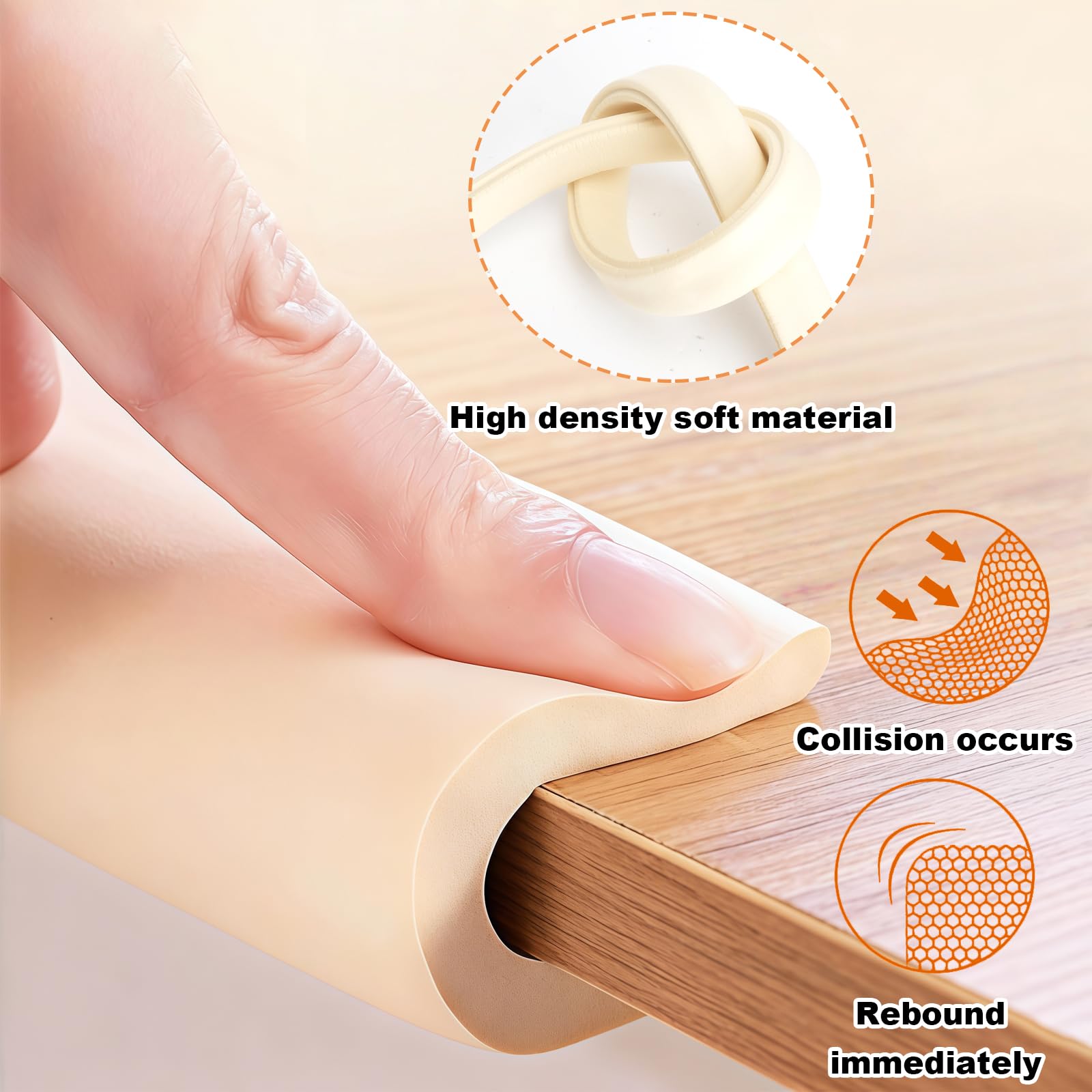 Edge Protector Foam Corner Protectors Table Edge Protectors for Kids - Image 4