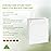 Prime Line Packaging White Paper Bags, Kraft Gift Bags with Handles for Small Business, Boutique, Retail, Shopping, Birthdays, Party Favors, Bulk, 8x4x10, 100 Pack
