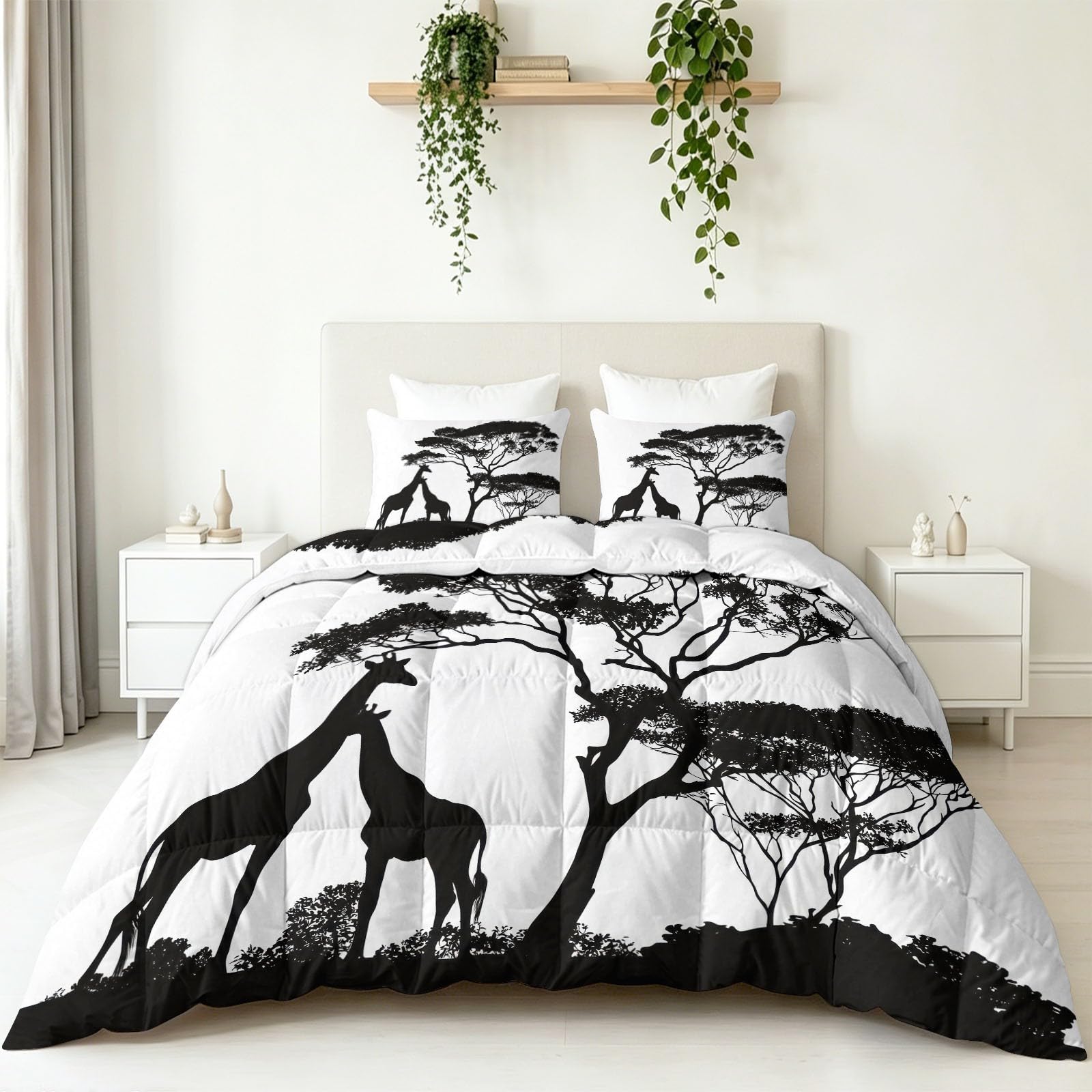 Edredón suave sin funda de 7,5 tog estilo vintage de verano para cama de 135 x 200 cm