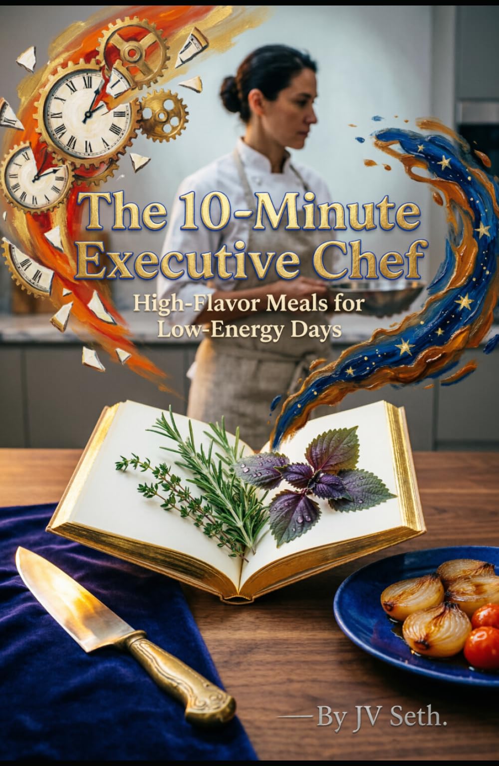 The 10-Minute Executive Chef: High-Flavor Meals for Low-Energy Days (Hard Life Problems Worth Solving)