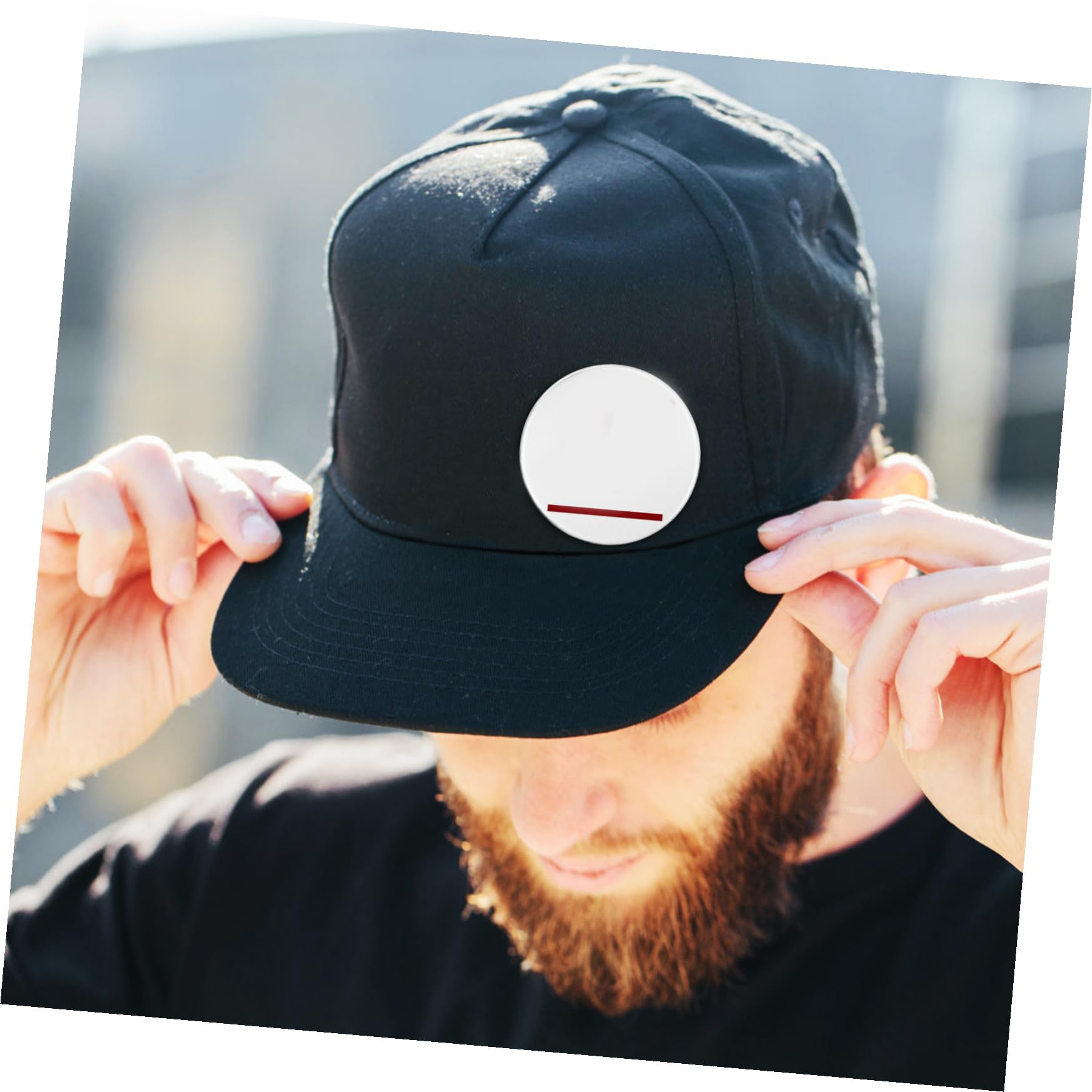 GALPADA 100sätze Button-anstecknadeln Maker Zubehör Rohlinge Button-maker Rückseiten und Schutzfolien für Diy-anstecknadeln Bastelknopfteile für Professionelle Rundbutton-herstellung