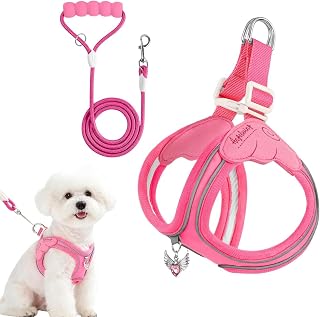 Dog Chest Harness Waterproof Reflective Comfortable Pet Vest | Waterproof Dog Chest Harness Features Reflective Strips And A Comfortable Fit For Daily Walks And Outdoor Adventures.
