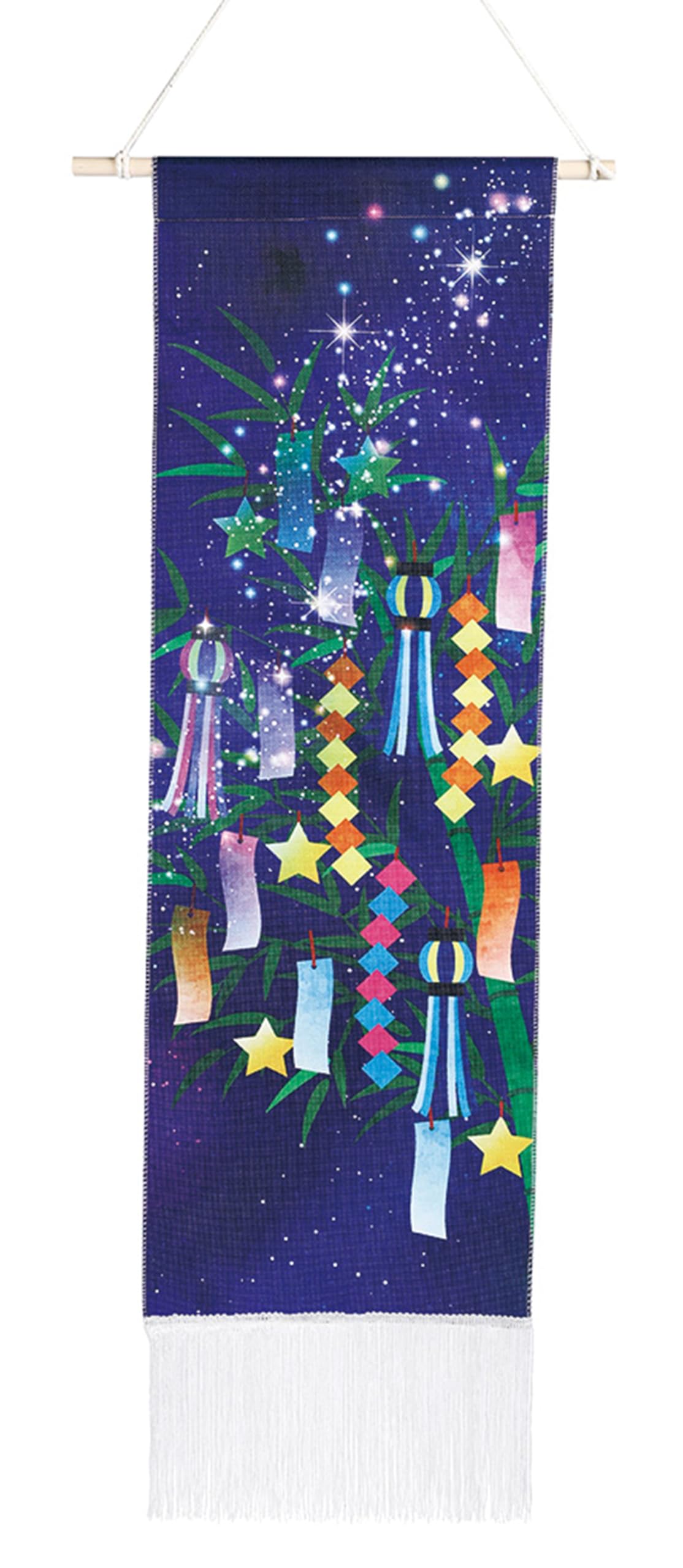 Tanabata Milky Way Tapestry Wall Scroll