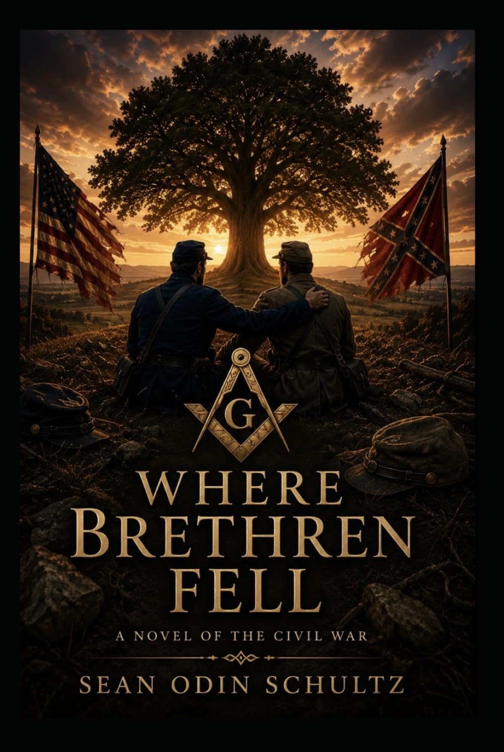 Where brethren fell