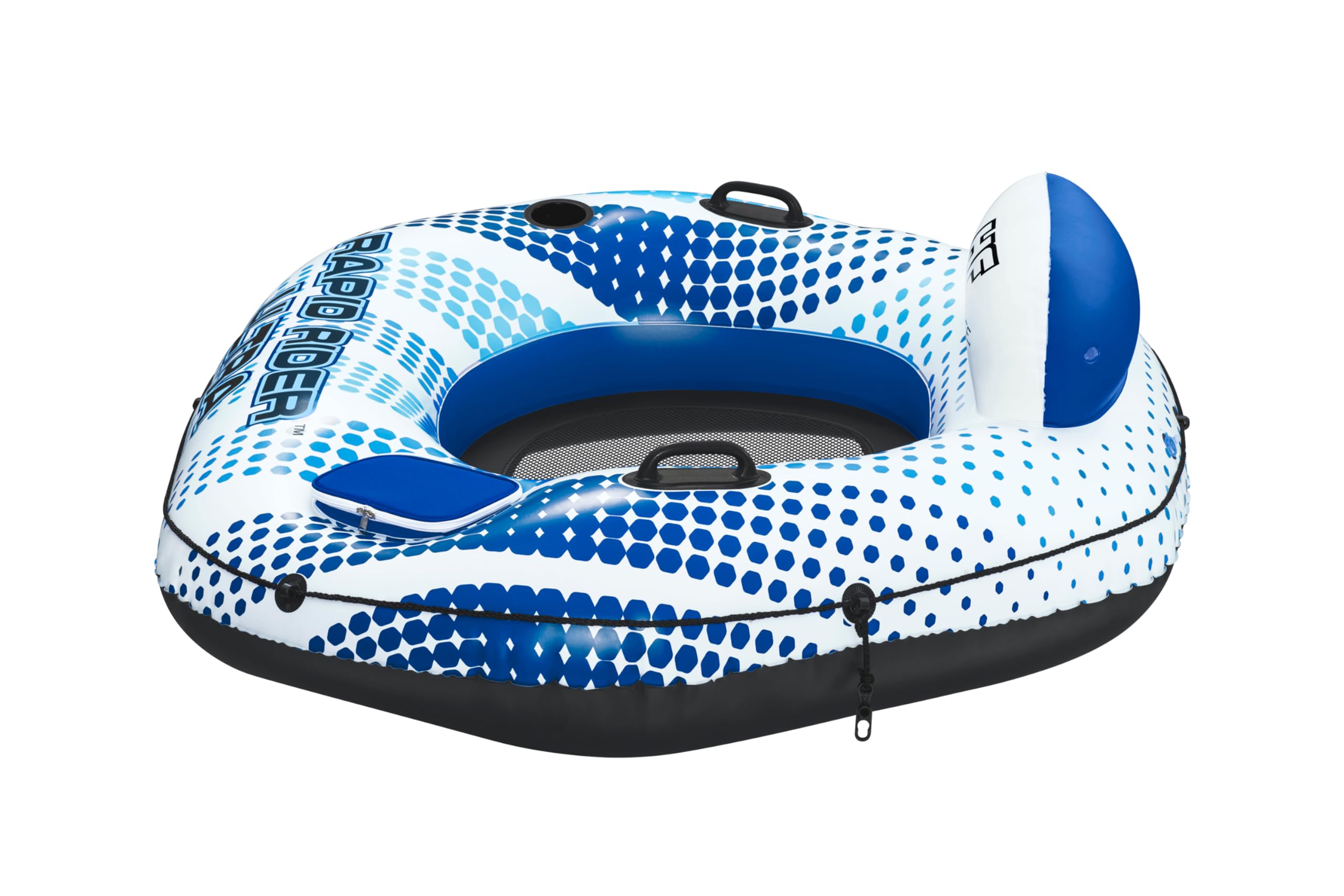 Bestway Schwimmring Rapid Rider Ultra 165 x 148 cm