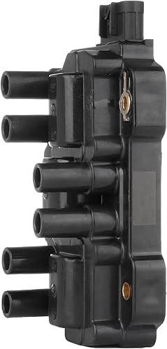 Vista 197 de OCPTY Juego de 4 bobinas de encendido compatibles con OE: UF604 C1685 apto para Mazda 3 para Mazda 5 2008-2015