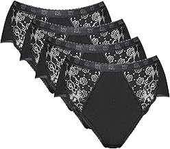 Sloggi Chic Midi 4p Women's Panties (Pack of 4)