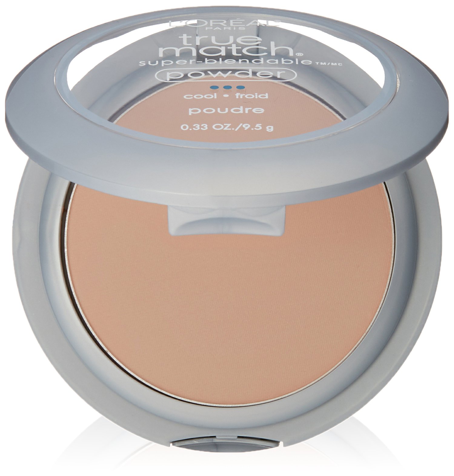 L'Oreal Paris True Match Super-Blendable Powder, Classic Beige, 0.33 Ounce