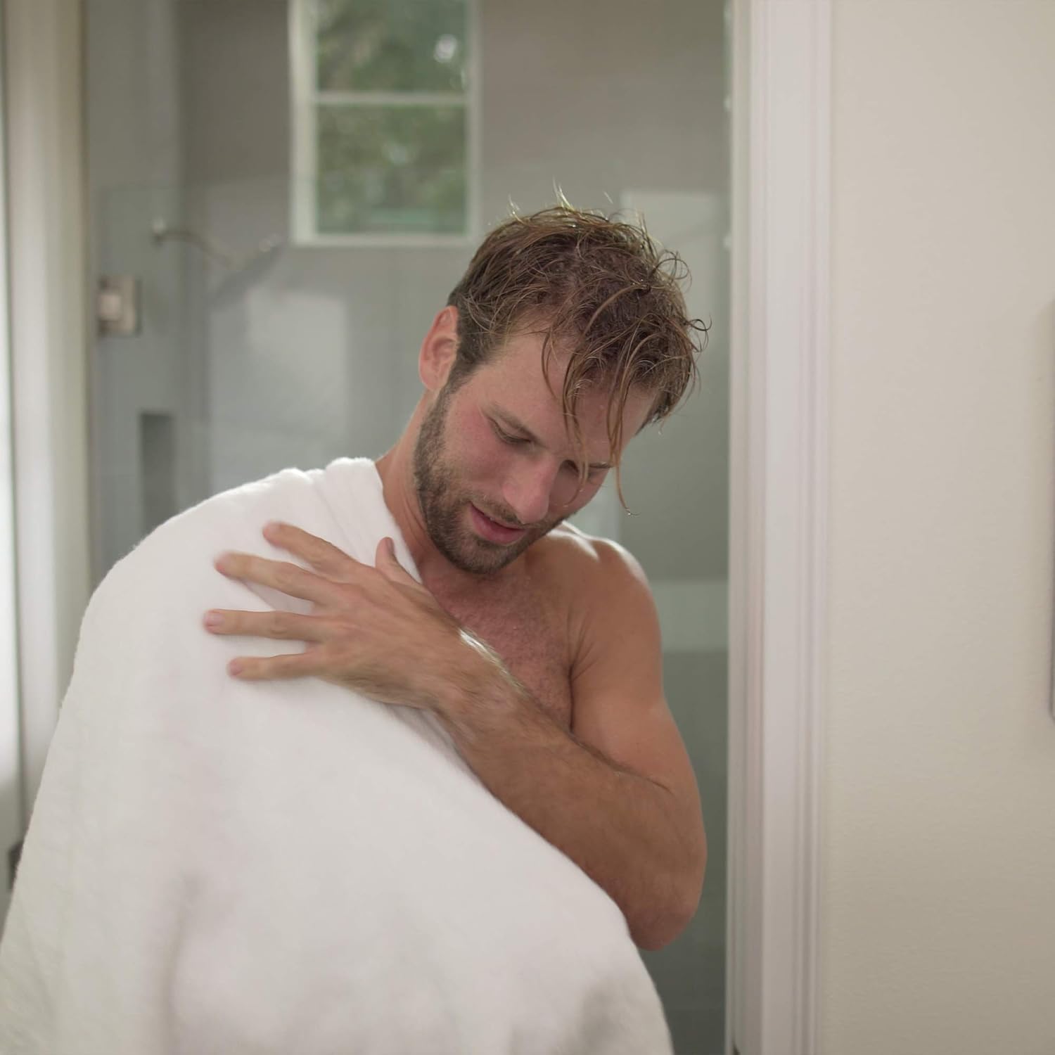 MyPillow Bath Sheet [Stone]