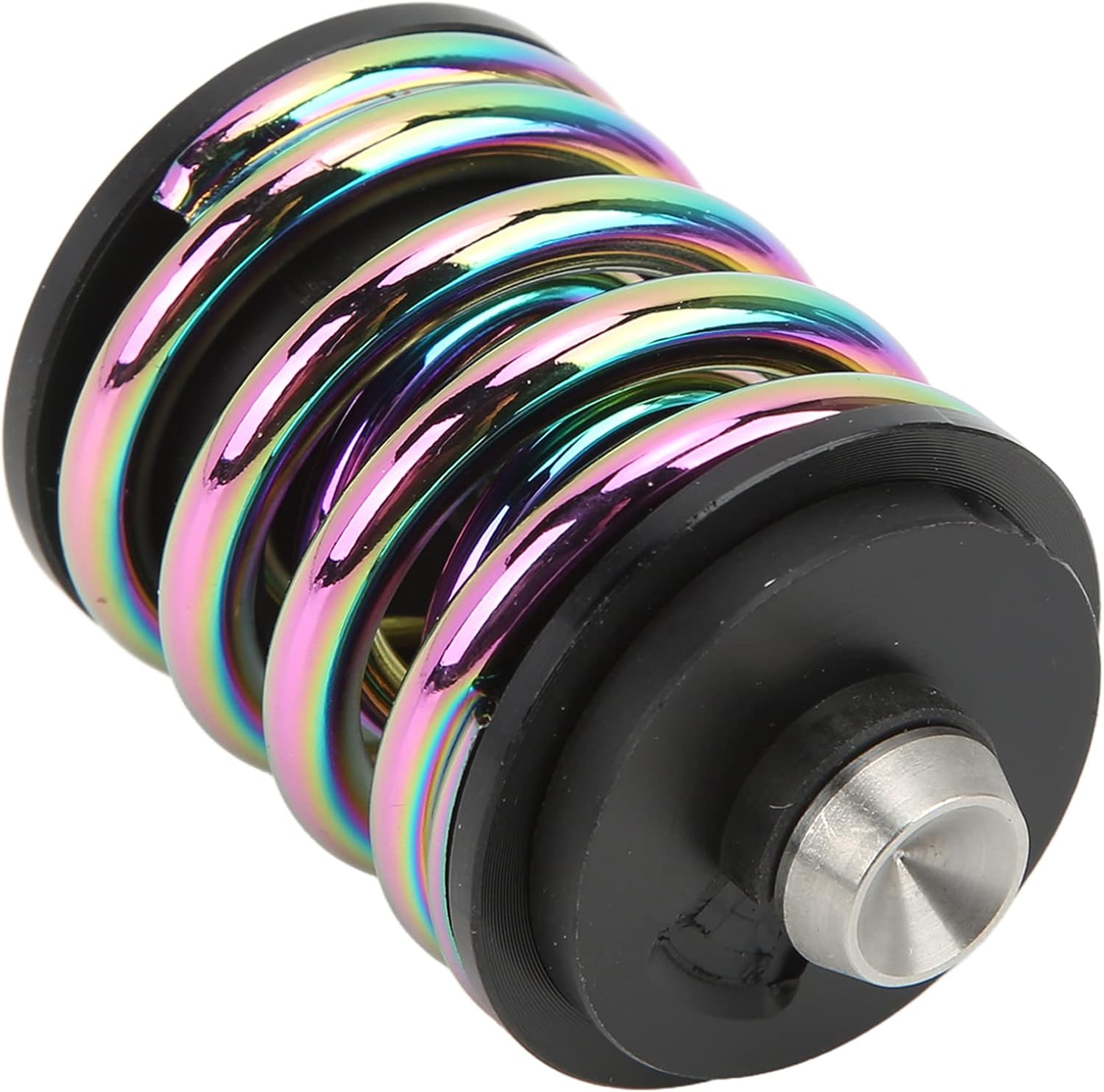 Folding Rear Shock Absorbers, High-Durability Stainless Steel Spring Suspension Accessories, Compatible with Brompton Folding Bike