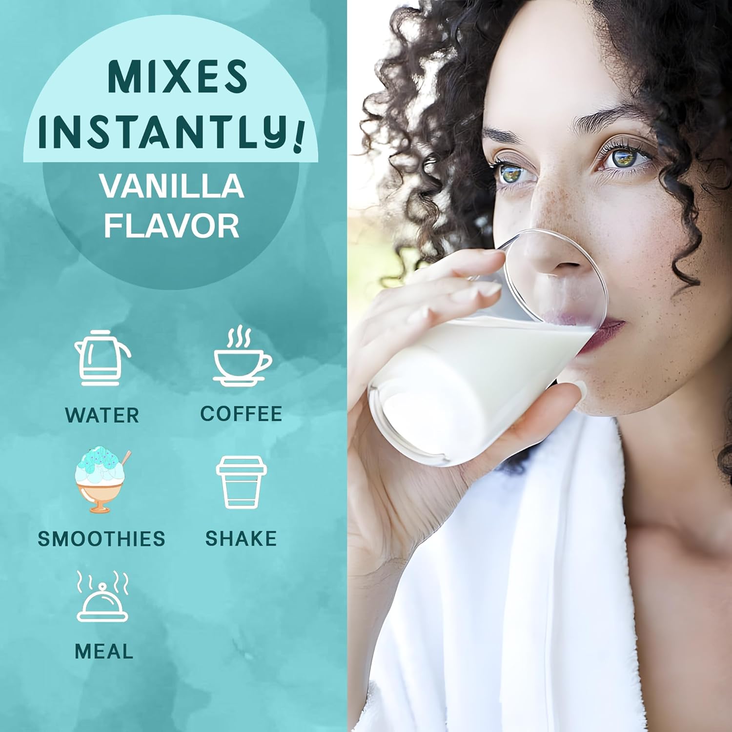 Zammex Bone Broth Protein Powder, Pure Grass Fed Beef, Vanilla Protein Powder,Hydrolyzed Collagen Supplement for Healthy Skin,Nails,Hair,Joints, Non-GMO,Gluten Free, Great in Shakes - Image 7