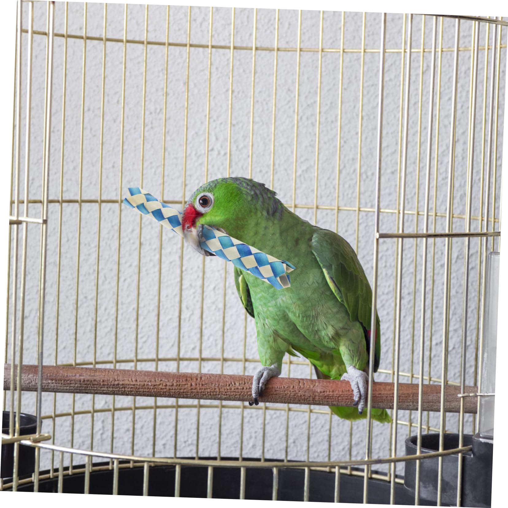 BESPORTBLE Jouets pour Oiseaux Pièces Hachoir À Nourriture pour Oiseaux Jouet À Mâcher en Bambou