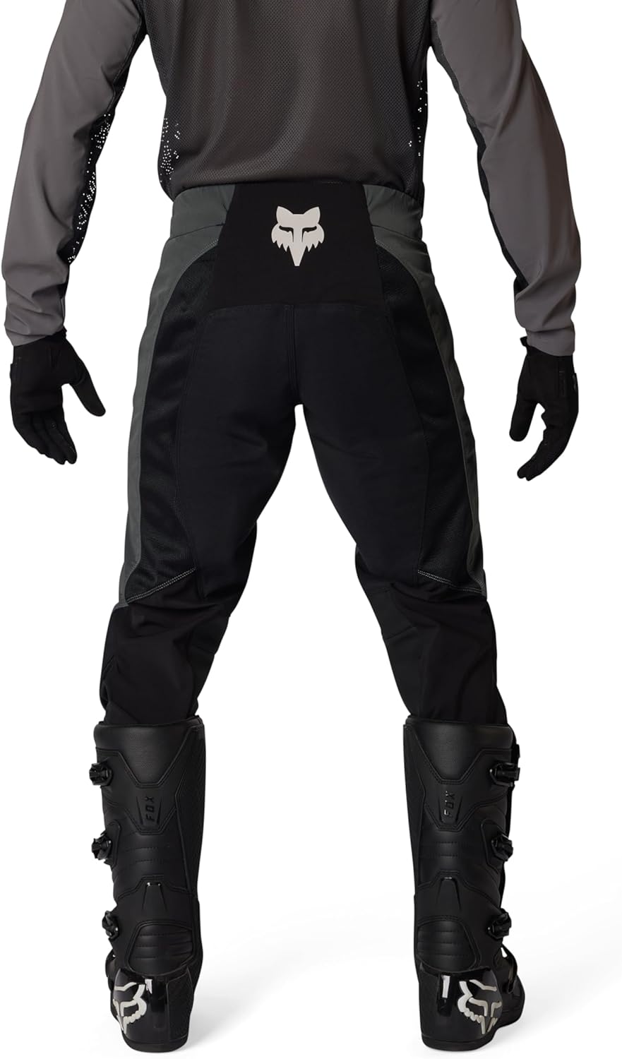 Fox Racing Men's Ranger Air Off-Road Motocross Dirt Bike Pant, Black/Grey, 34