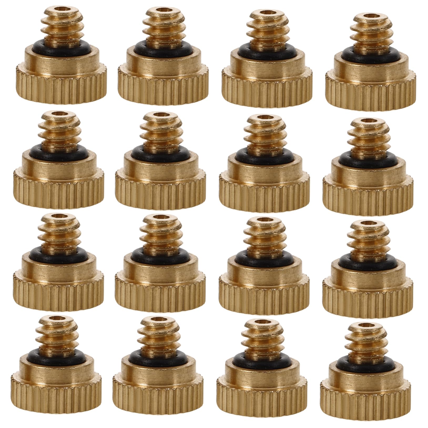 HEMOTON Garden Sprayer Nozzles 30 Pcs 0.3mm Nozzles Self-sealing Energy Efficient