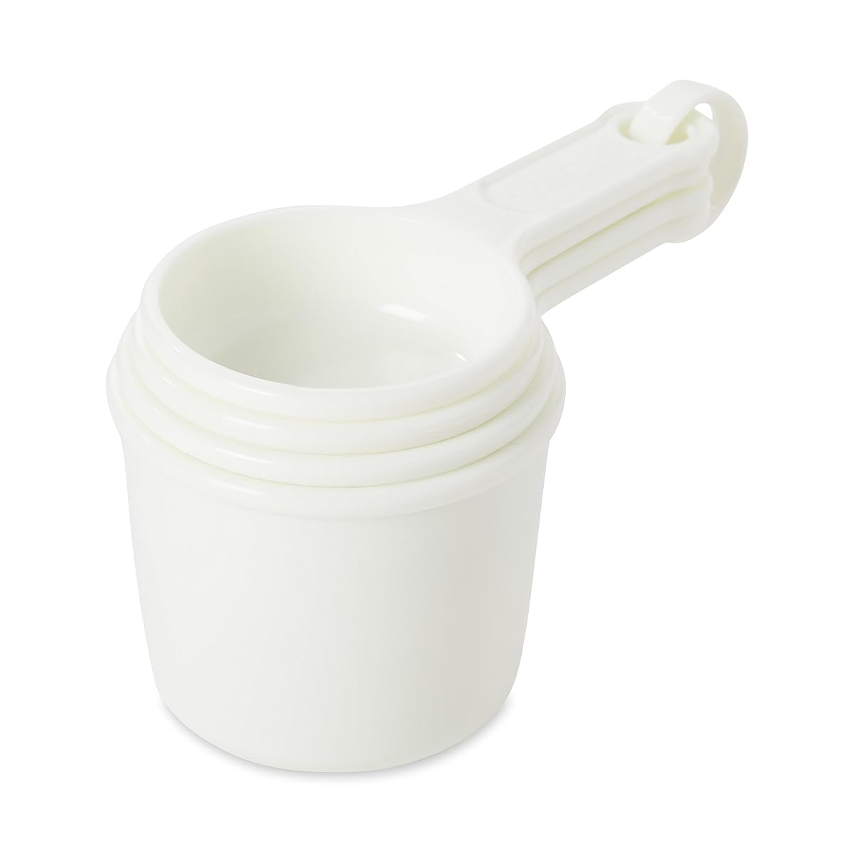 Rubbermaid FG8315ASWHT Measuring Cup Set, 2.559 Inch x 2.362 Inch x 2.362 Inch