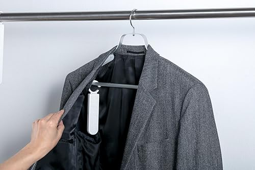 Miniatura 5 de Anesty Company HO1993 Diatomaceous Earth Closet, Shoe Hanger, Shoe Hanger, Moisture Absorption, Deodorization, Hook-type Tablet, S, Width 6.5 x