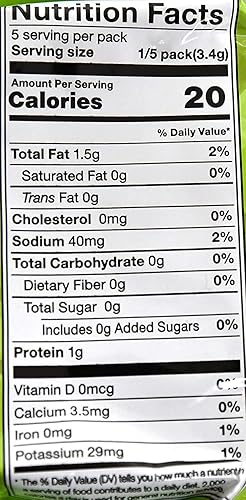 Miniatura 2 de Kirklan d Paquete de bocadillos de algas marinas asadas orgánicas, 0.6 onzas (paquete de 8)