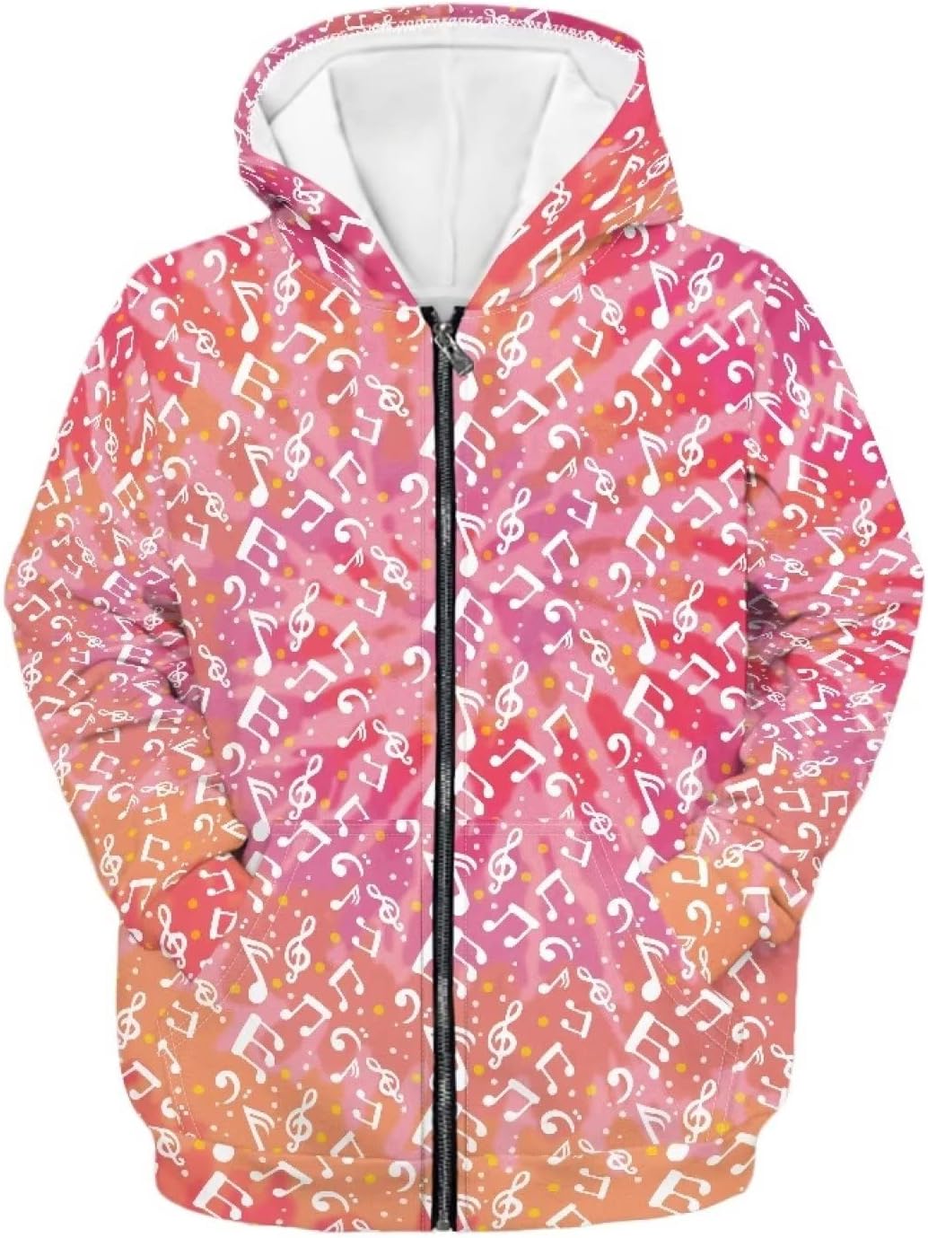 COEQINE Boys Girls Zip Up Hoodie Sweatshirt Fashion Sweatshirts Lightweight Hooded with Pocket