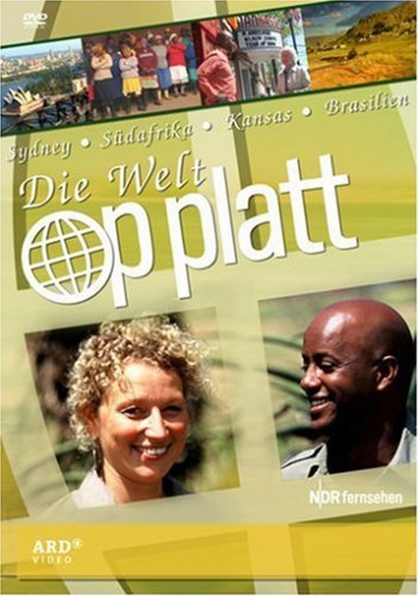 Die Welt op platt 2 [DVD]