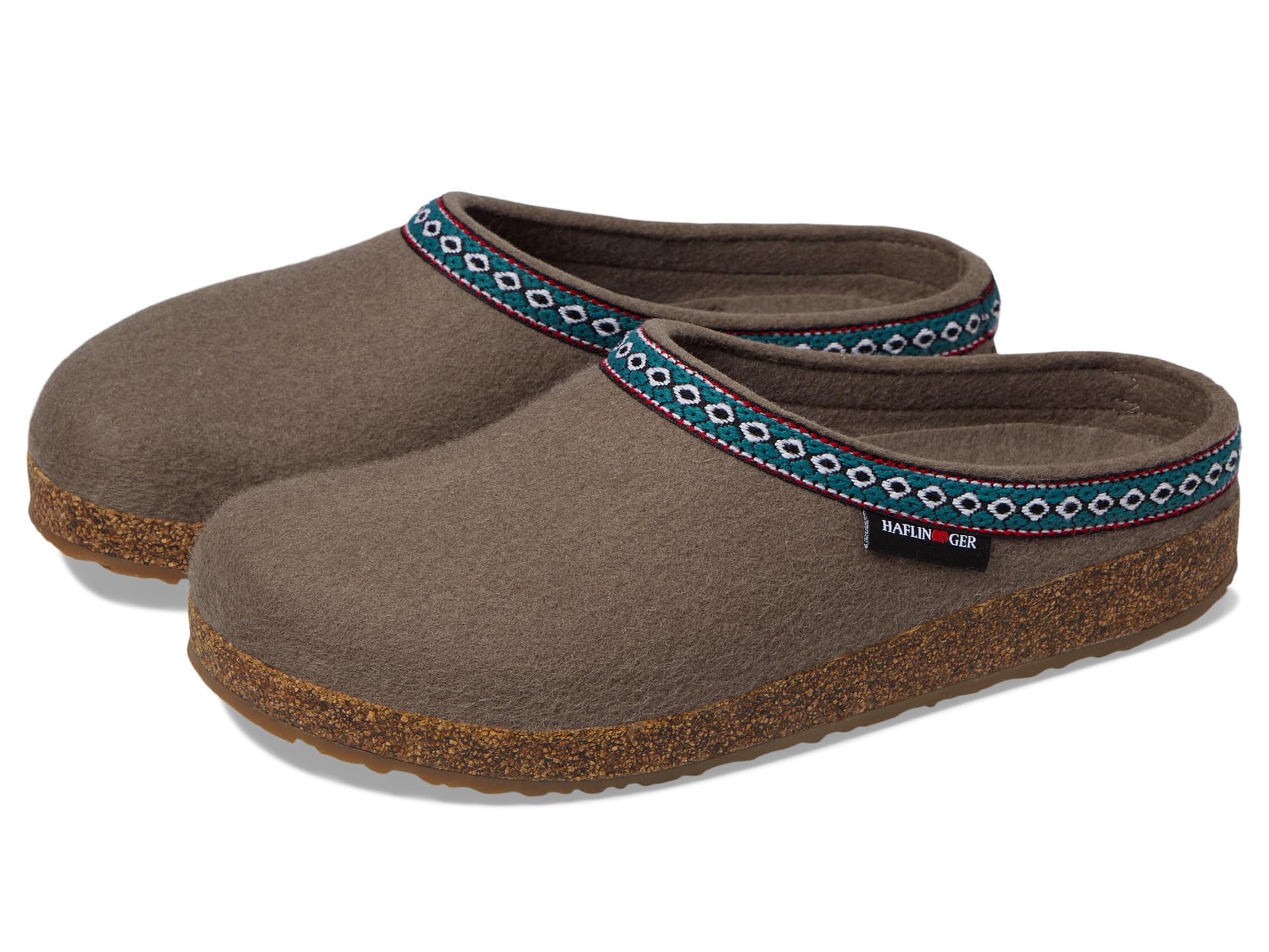 Haflinger Unisex GZ Clog in Truffle, Size 5 US