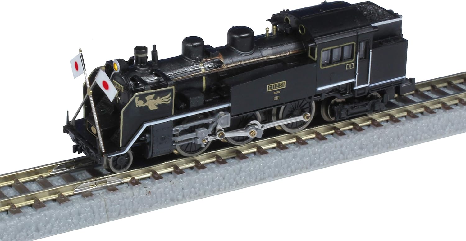 Z Gauge T019-7 JNR C11 Unit 251 Service Specifications Railway Model Steam Locomotive
