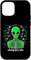 Vista 4 de iPhone 15 Pro Max Funny Anatomy of an Alien Dad Mom Alien Lovers Case