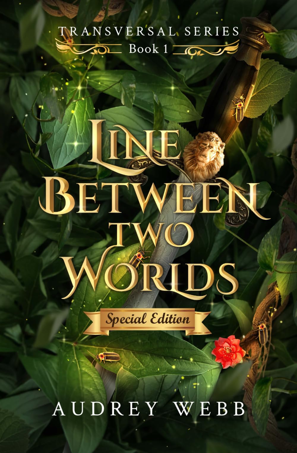 Line Between Two Worlds: Special Edition (Transversal Series)