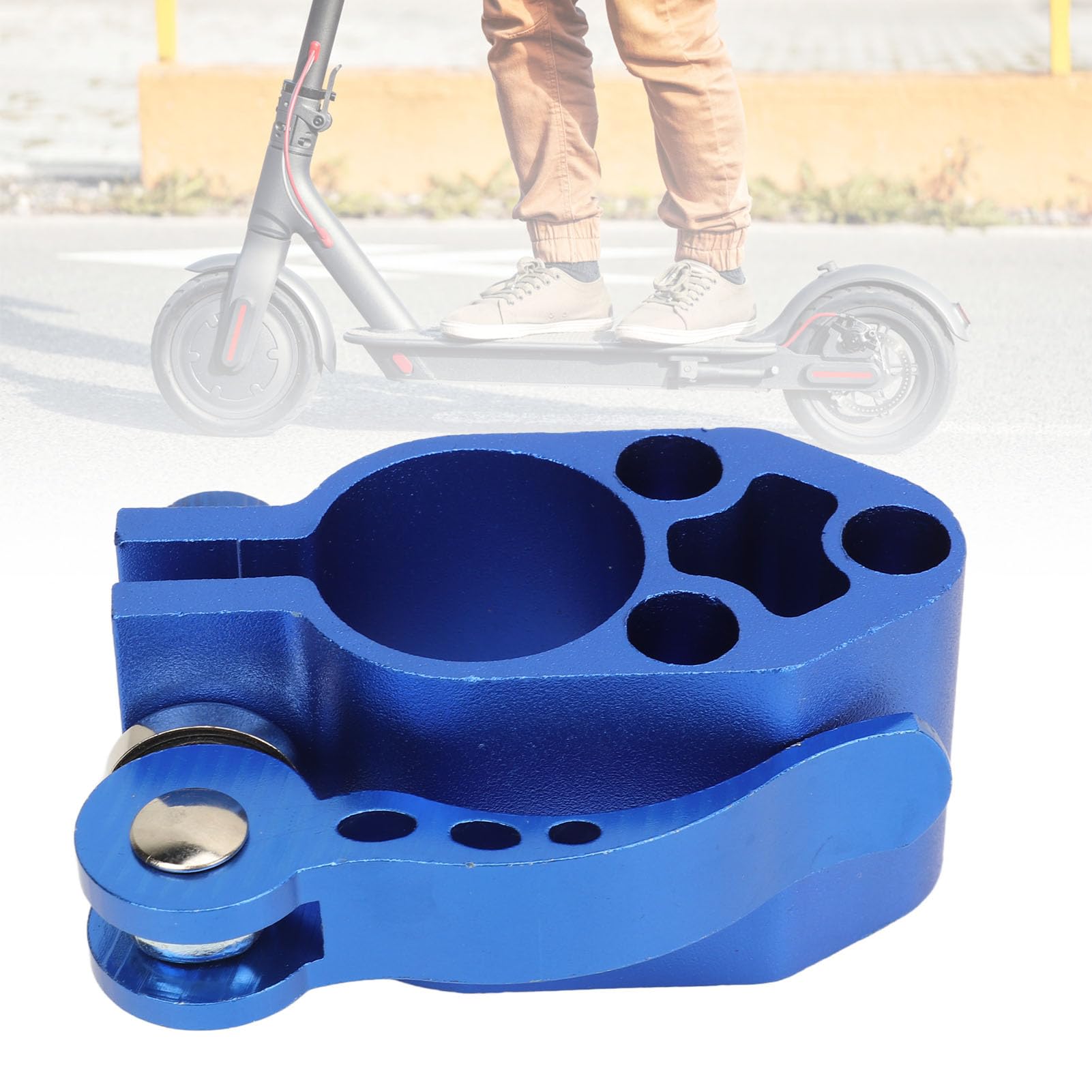 Blocco Pieghevole Per Asta Scooter Elettrico In Lega Di Alluminio - Compatibile Con SmartGyro X2