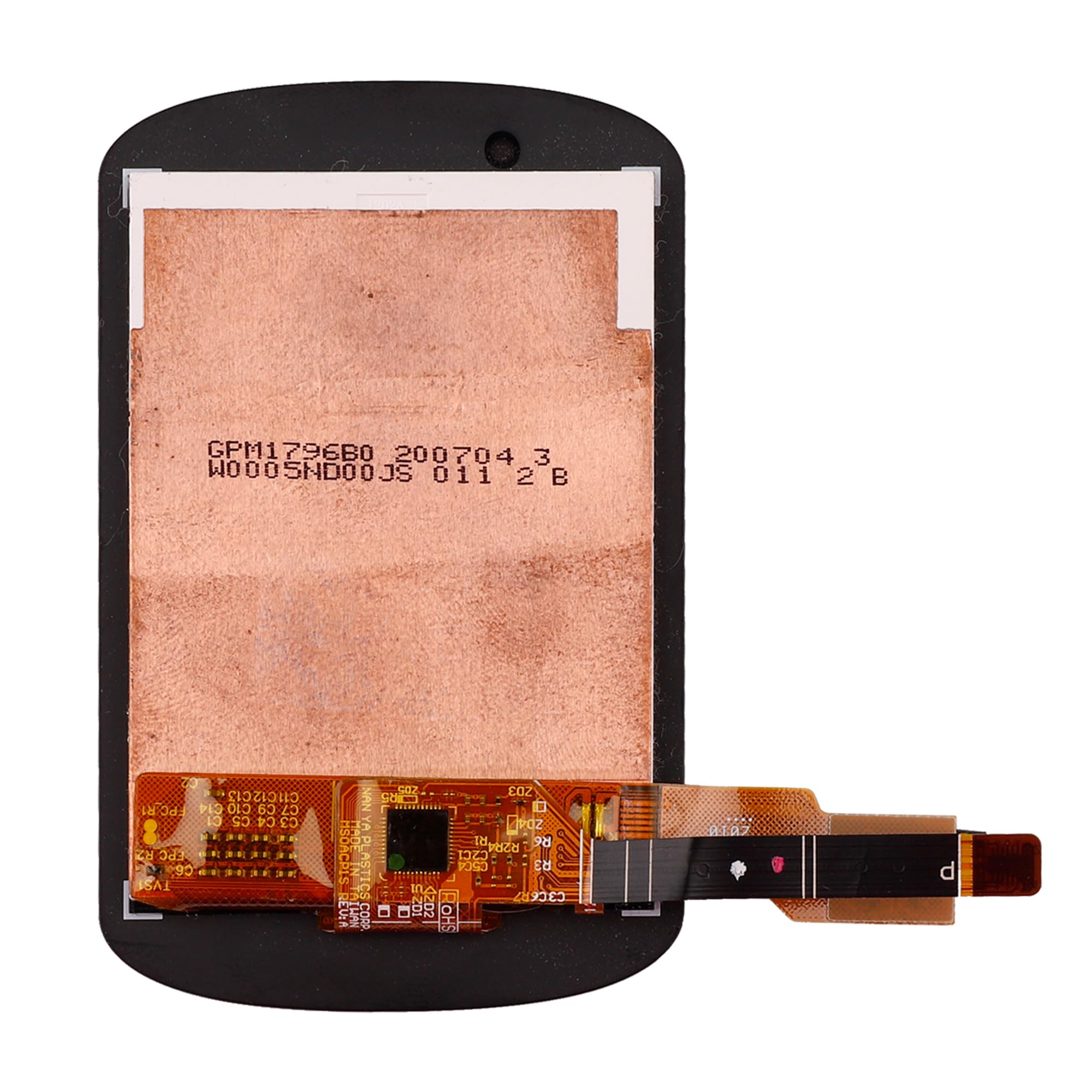 Duotipa Display Compatibile con Gar-min Edge 830 da 6,6 cm LCD Touch Screen Display Assembly con Strumenti