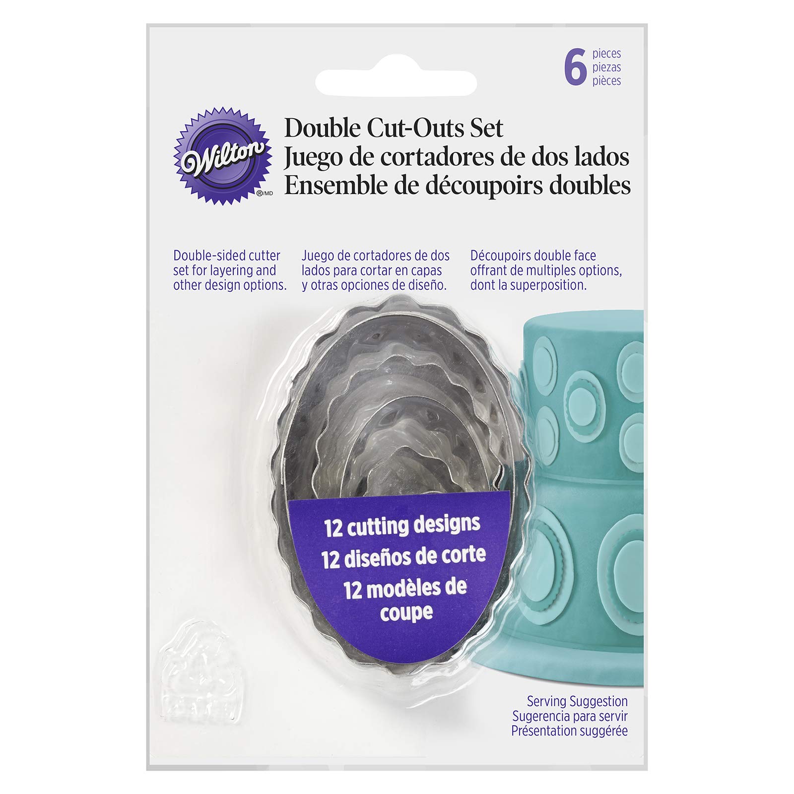 Sponsored Ad – Oval Fondant Double Cut-Outs Set