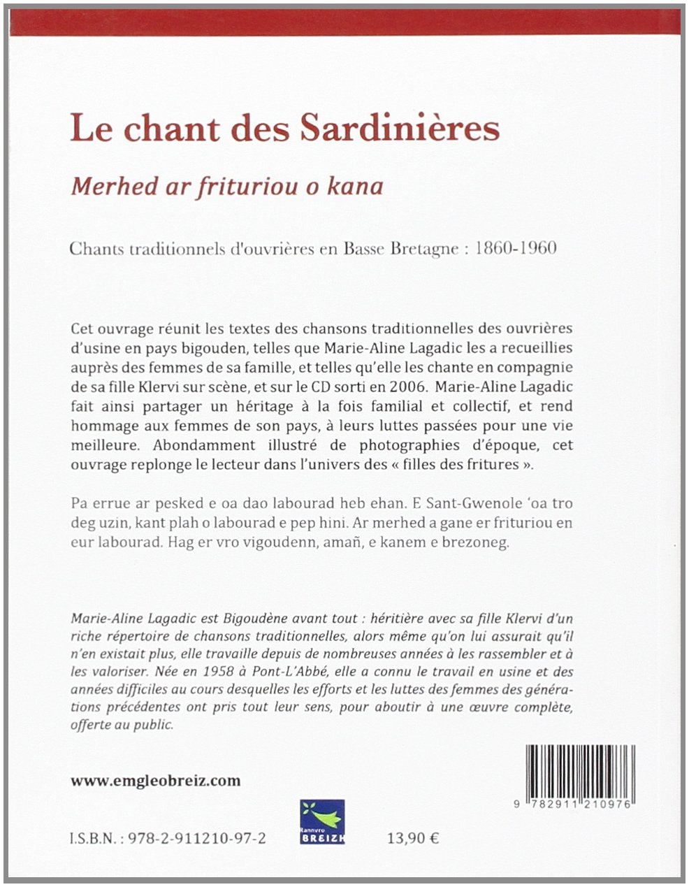 Le chant des sardinieres