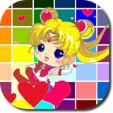 Sailor Girl Coloring Comic Anime