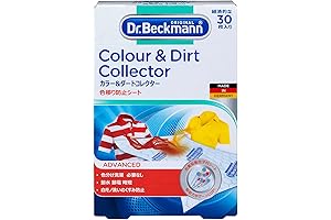 Dr. Beckmann Laundry Care Color & Dirt Collector Sheets for Preventing Color Bleed, 30 Count