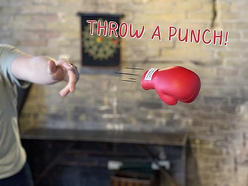 Miniatura 4 de Knockout Punch - Un juego de cartas escandaloso de boxeo/dodgeball - Divertidos juegos de mesa para noche familiar, juegos nocturnos para grupos y