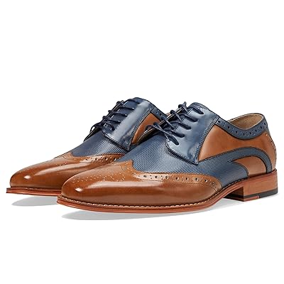 Stacy Adams Ivingale Wing Tip Lace Up Men