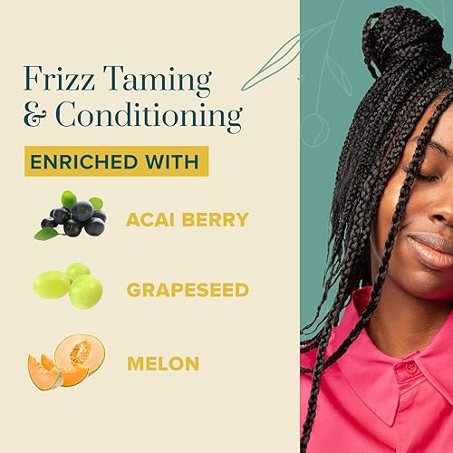 Miniatura 3 de Jam Conditioning & Shining Gel Acai BerrySemilla de uvaMelón, fijación extrema, solución de peinado unisex (4 onzas)