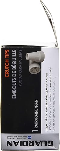 Miniatura 5 de Medline G00842 Guardian Super Muleta Punta, Gris, 78 Pulgadas