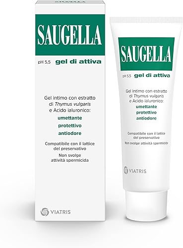 Attiva Gel Intimo con Acido ialuronico e Timo por un'azione umettante e antiodore 1.0 fl oz