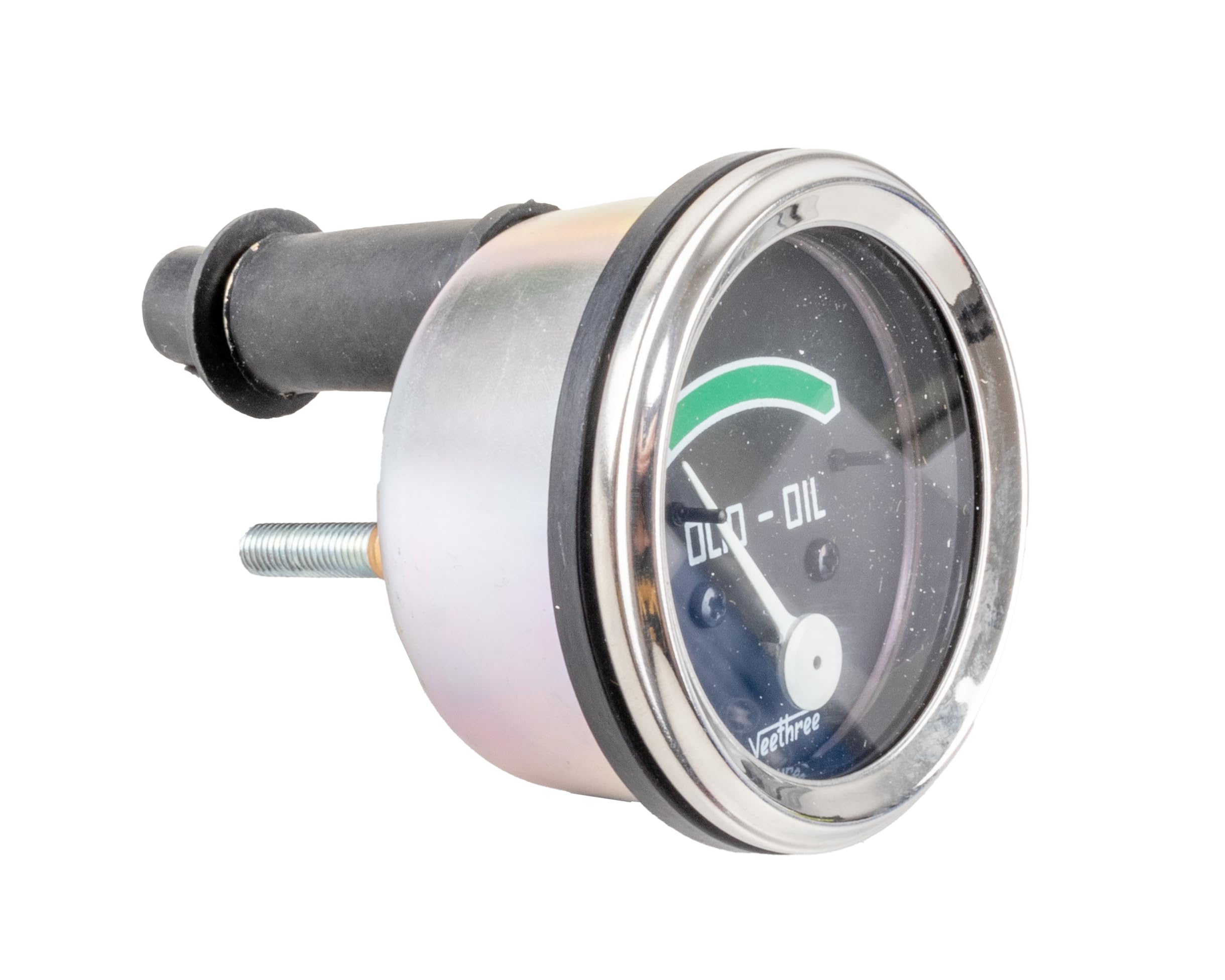 Manometro Olio Motore Ama 0-8 Bar Filettatura 1/8" Conico
