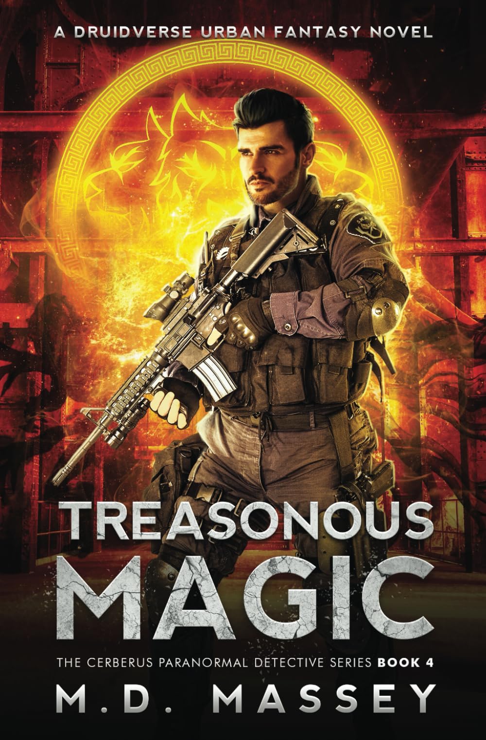 Cover of Treasonous Magic