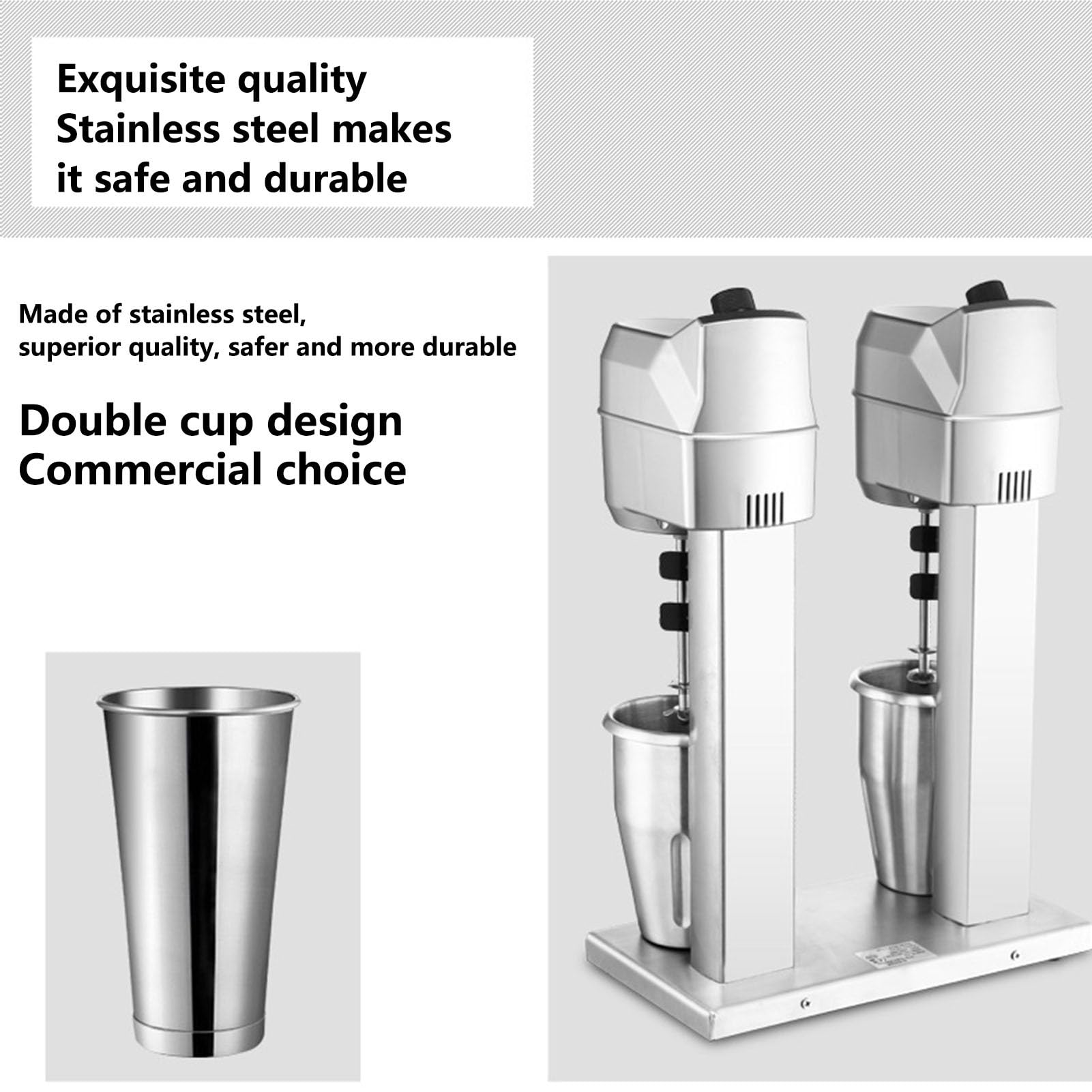ice cream shake mixer
